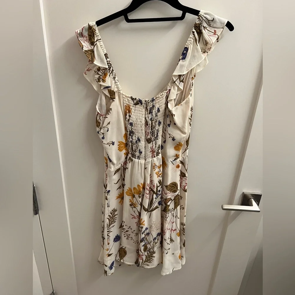 Reformation Binx Dress in Frolic | Size XL - Picture 4 of 5